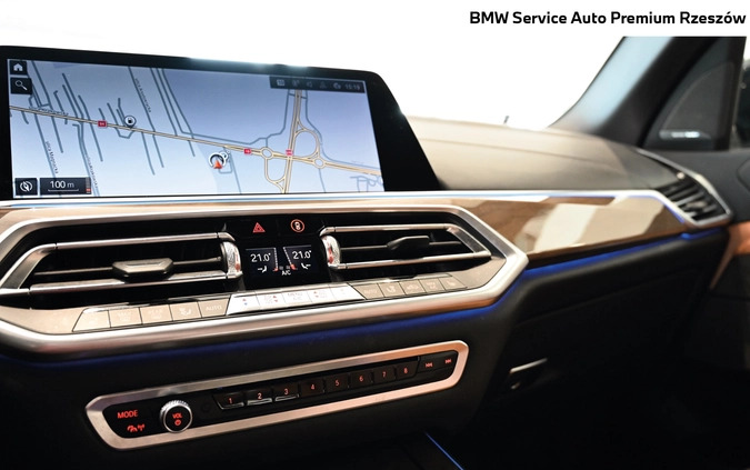 BMW X5 cena 254900 przebieg: 124612, rok produkcji 2019 z Warta małe 326